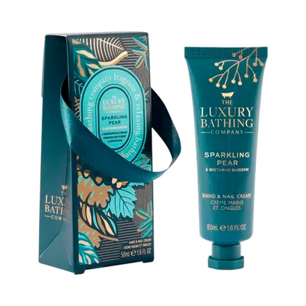 Crema Manos Cole Beauty Luxury Bathing Company Sparkling Pear Nectarine Blossom 50ml