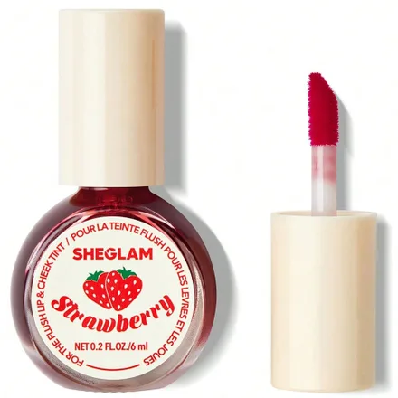 Batom Líquido SHEGLAM Labial For The Flush Lipcheek It’s Chili