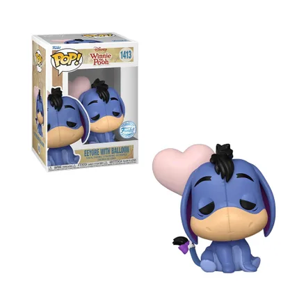 Muneco Funko Pop Disney Winnie Pooh Eeyore Balloon 1413