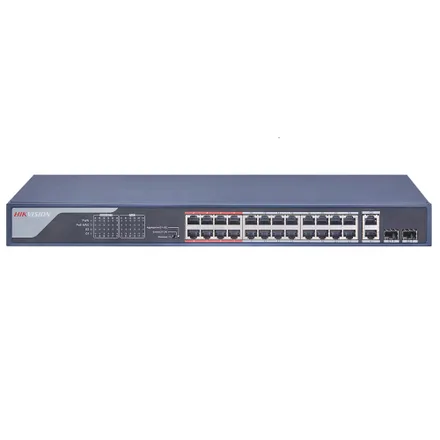 Hub Switch 24P Poe 2 Gb