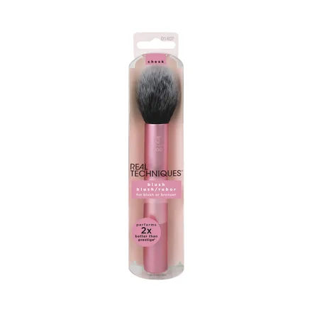 Brocha Real Techniques Ultra Plush Blush Makeup Rosa