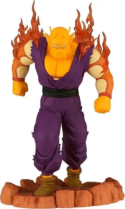 BANPRESTO COLECCIONABLES HISTORY BOX PICCOLO PLASTICO 14 CM ORANGE
