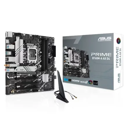 Placa Mae Prime Ax Socket Lga 1700 Chipset B760 Ddr 5 Atx