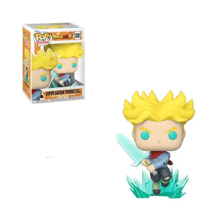 Muneco Funko Pop Dragon Ball Super Saiyan Trunks 1281