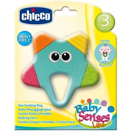 Sonajero Chicco Baby Senses Estrella 00