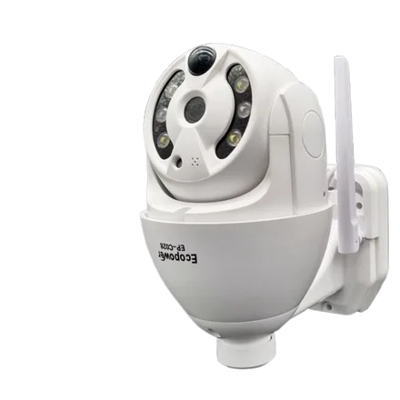 Camara Ip Ecopower Ep C028 Solar