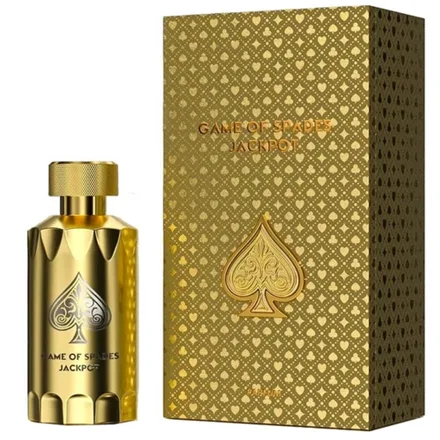 Perfume Jo Milano Jackpot Game Of Spades Unisex Parfum 100ml