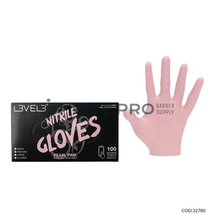 3 Luvas Nitrile Glove Tamanho Xl