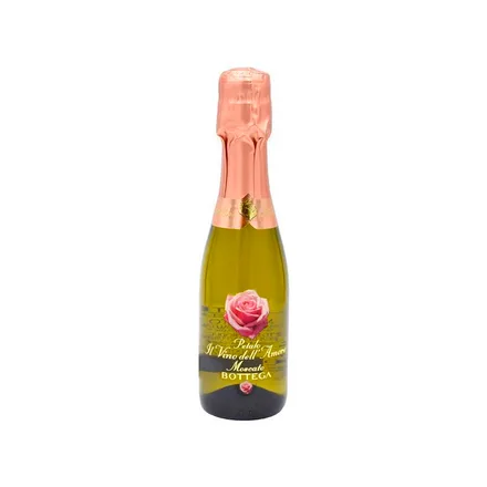 Espumante Italiano Petalo Amore Moscato 200ml
