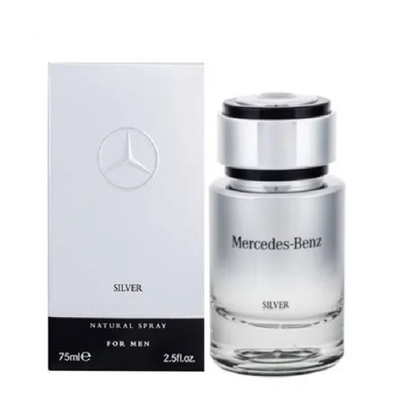 Mercedes Benz Silver Men Eau Toilette 75ml