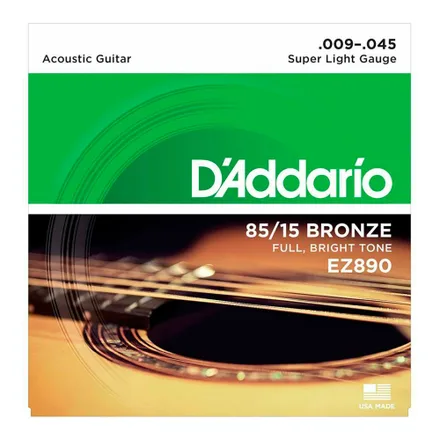 Cuerda Para Guitarra D'addario Ez890
