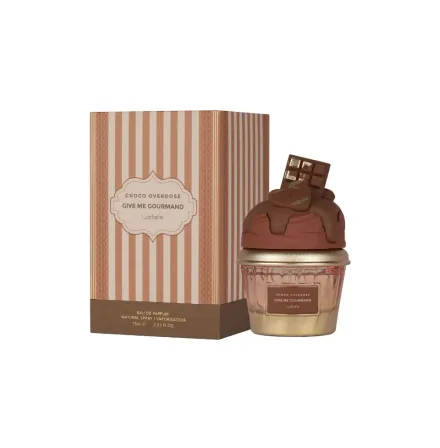 Lattafa Perfume Give Me Gourmand Choco Overdose Eau Parfum 75ml
