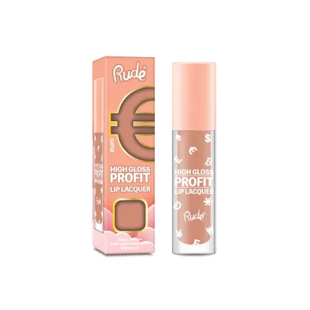 RUDE GLOSS PARA LABIOS PROFIT LIP LACQUER EURO