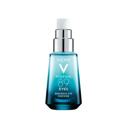 Vichy Gel Ojos Mineral 89 Yeux Eyes 15ml
