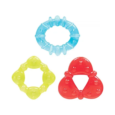 Set Mordedores Bebe Buba 7228 3 Piezas