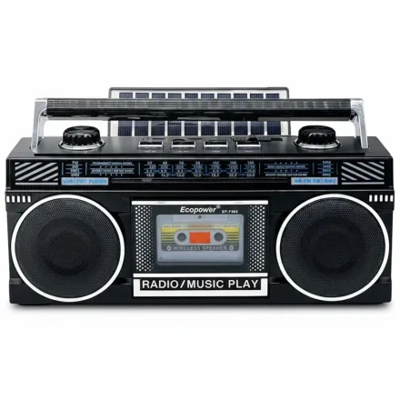 Ecopower Radio Ep F305 Sd Fm Am Rgb