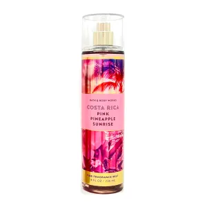 Colonia Corporal Bath Body Works Costa Rica Pink Pineapple Sunrise 236ml