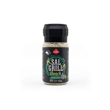 Sal Grill La Victoria Ranch Con Molinillo 550g