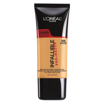 Cosmetico Loreal Infallible Promatte 24HR
