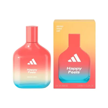 Adidas Perfume Vibes Happy Feels Eau Parfum 100ml