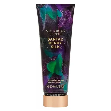 Body Lotion Victoria Secret Santal Berry Silky Feminino 236ml