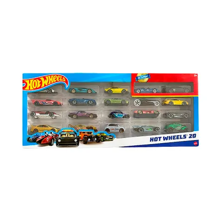 Autos Coleccion Mattel Hot Wheels 20