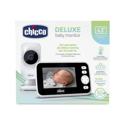 Chicco Nursery Video Baby Monitor Deluxe 220V