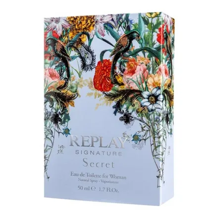 Replay Signature Secret Eau Toilette 50ml