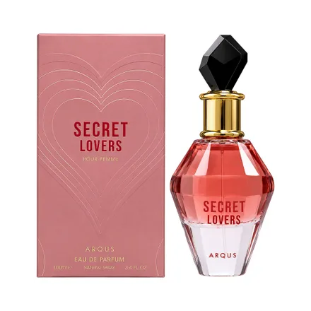 Perfume Arqus Secret Lovers Edp 100ml
