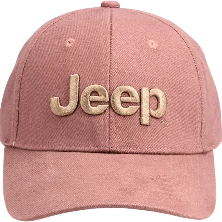 Boné Jeep Basic Branded Peak Unisex Rosa – AMS24017KHAKI