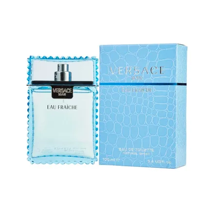 Perfume Versace Eau Fraiche Toilette 100ml