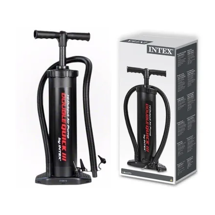 Inflador Intex 68615 Grande Doble Accion De 48 Cm