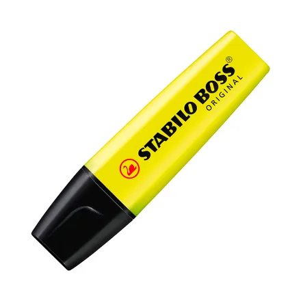 Marcador Stabilo Boss Fluorescentes Surtido 1 Pieza
