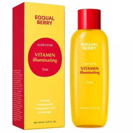 Tonico Facial Eqqualberry Vitamin Illuminating 150ml