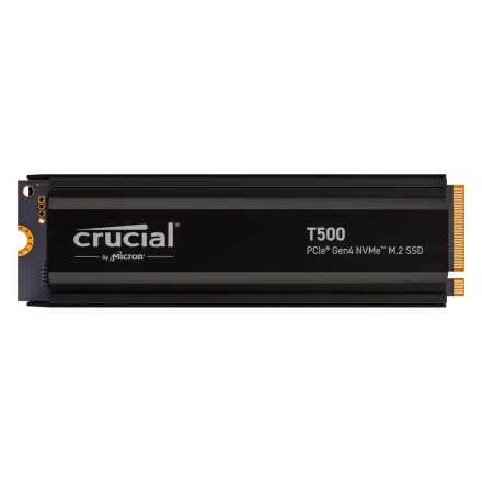 2 Crucial T500 4 1TB