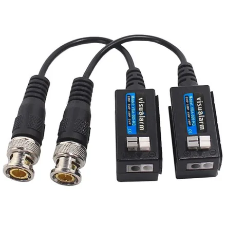 Conector Balun Visualarm Turbo Vsa 009 4K