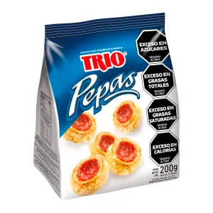 Biscoito Trio Pepas 200g