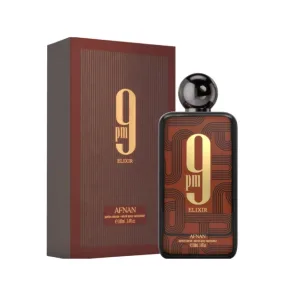 Perfume Afnan 9PM Elixir Masculino Eau Parfum 100ml