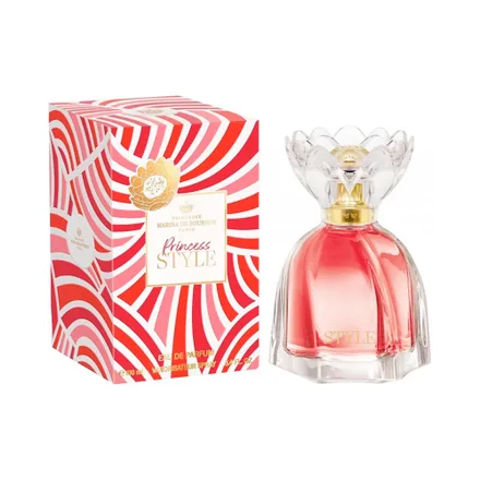 Perfume Feminino Marina Bourbon Princess Style Edp 100ml