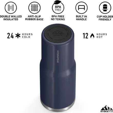 Copo Termico Hydrapeak Hp Nomad 32 Navy 946ml
