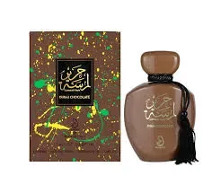 Arabiyat Perfume Lamsat Harir Dubai Chocolate Eau Parfum 100ml
