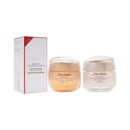 Set Cosmeticos Shiseido Benefiance Anti Wrinkle Day 2 Piezas