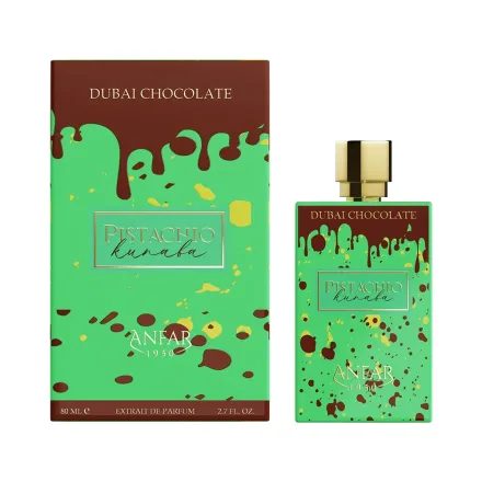 Perfume Anfar Pistachio Dubai Chocolate Edp Unisex 80ml