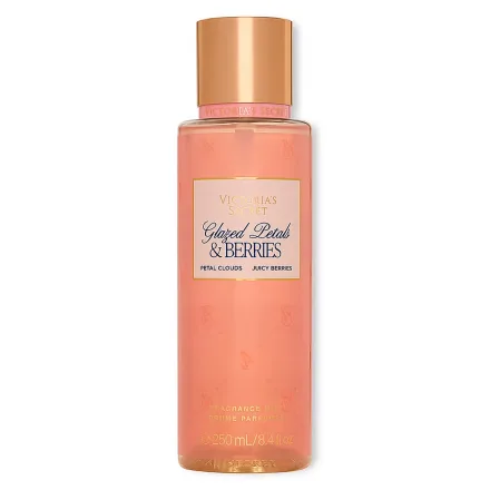 Body Splash Victoria Secret Glazed Petals Berries Feminino 250ml