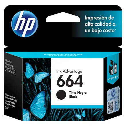 Cartucho Hp 664