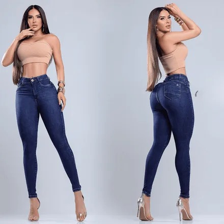 JEANS DECALK BÁSICA