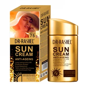 Protector Facial Dr Rashel Anti Envejecimiento Spf 75 80g