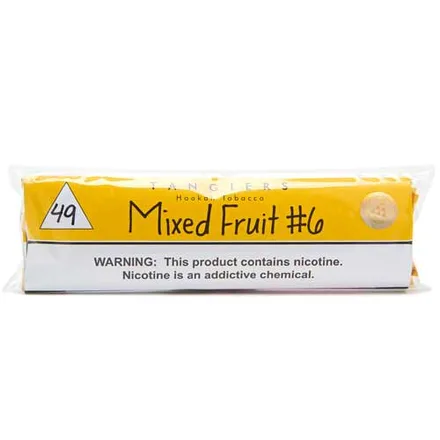 TANGIERS MIXED FRUIT AMARELO