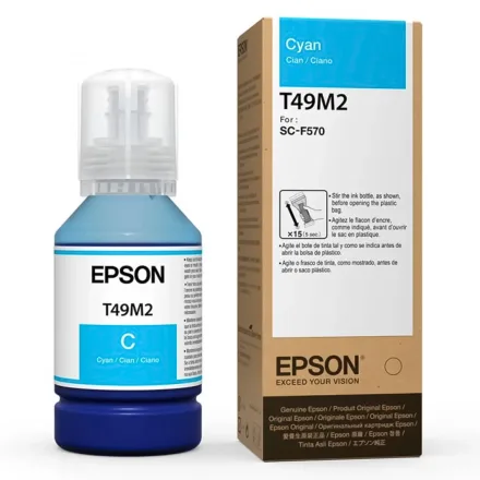 Garrafa Tinta Surecolor F170 F570 Ciano 140ml