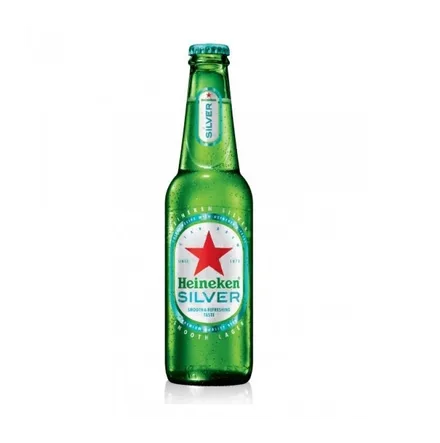 Cerveza Heineken Silver 330ml